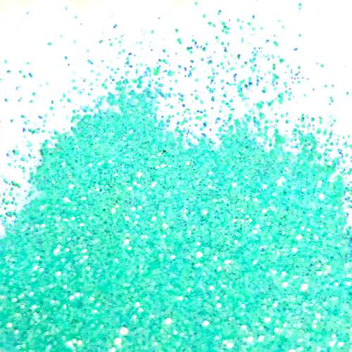 Barco Flitter Glitter - Aqua - Click Image to Close
